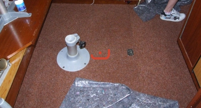 Bootsteppich