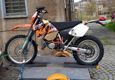 Cross Sitzbank nach dem Anpassen