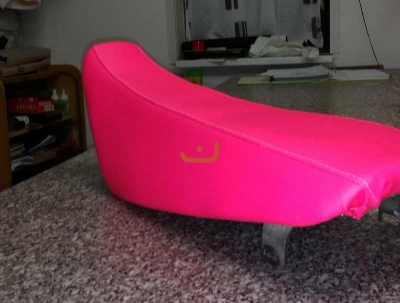 Neon Pinke Cross sitzbank