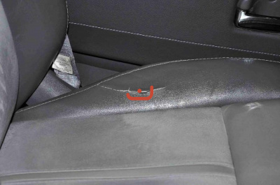 Grand cherokee Sitz vorher