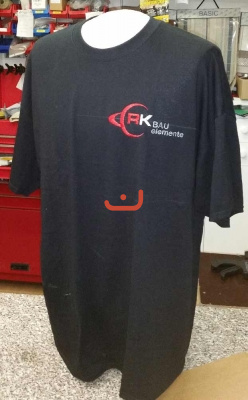 Firmen T-shirt Stickerei