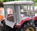 Zetor Seiten & Heckteil